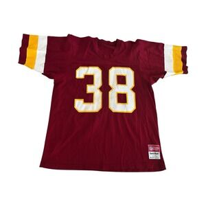 George Rogers Washington Redskins Jersey Vintage Sand Knit MacGregor Large